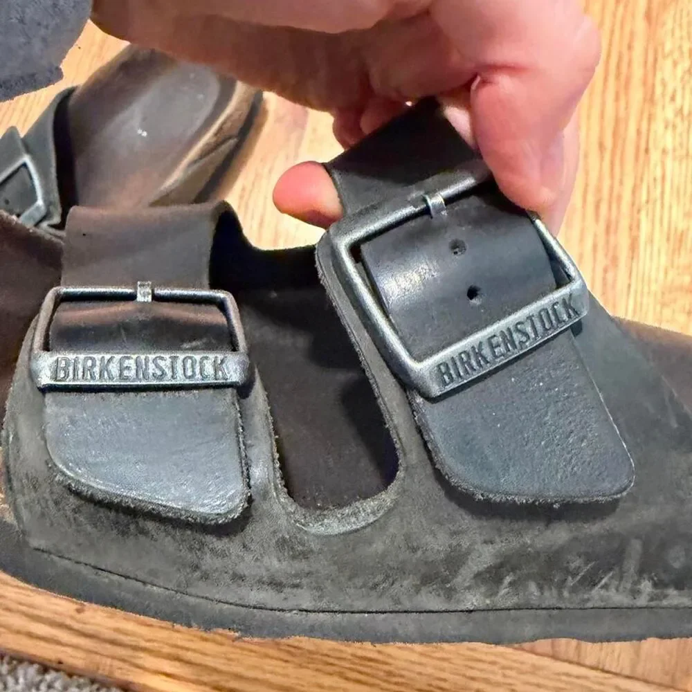 Birkenstock Women's Black Sandals